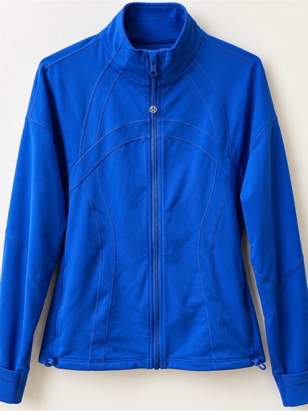 lululemon Define Relaxed-Fit Jacket Luon Galactic Cobalt Size 8